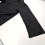 Veste de Cuisine Dickies L Noire Chef Cuisinier Neuve Sans Étiquette