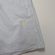 Chemise Chaps manches courtes bleu à rayures taille L #237msch