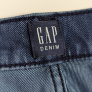 JEAN Fille GAP Taille 27 (36/S) Knit Favorite Jegging Stretch Bleu Foncé Rinsed
