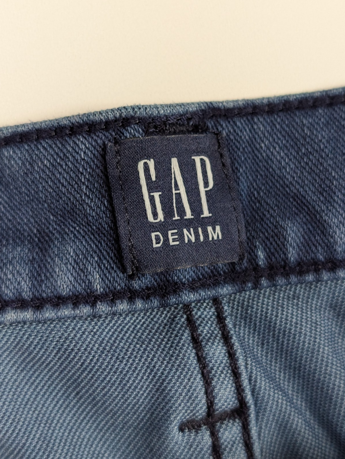 JEAN Fille GAP Taille 27 (36/S) Knit Favorite Jegging Stretch Bleu Foncé Rinsed