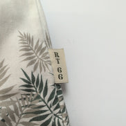 Chemise Hawaïenne Route 66 L 2XL 100% Coton Blanc Feuillage Dominicaine