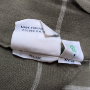 Chemise Polo Ralph Lauren L Lin Lance Kaki Manches Courtes Col Classique Shirt