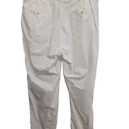 Pantalon Chino Vintage POLO RALPH LAUREN Blanc 🐚 Taille W38 (48 FR) 🐚 Coton