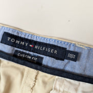 Pantalon Chino TOMMY HILFIGER 🌿 Taille W32 L32 🌿 Coupe Custom Fit Chic