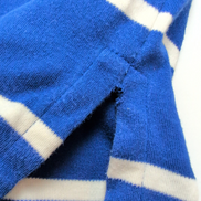 Polo Ralph Lauren Homme L Bleu Rayures Blanches Logo Blanc Polo Manches Courtes