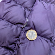 Doudoune Longue The North Face 550 Plumes Violet Foncé - Taille XS
