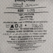 T-shirt Patagonia Manches Longues Gris - Taille L Enfant (12 ans)