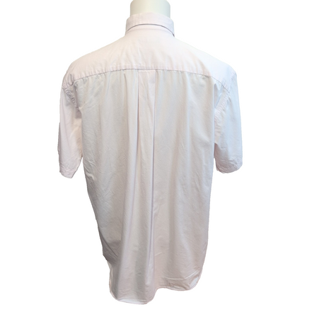 Chemise Nautica Rose Pâle / Taille L-XL / 100% Coton / Manche Courtes / Poche