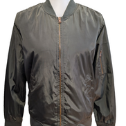 Veste blouson bomber Ci Sono vert kaki Femme Taille M