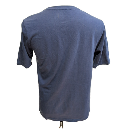 T-shirt NHL Toronto Maple Leafs Homme Bleu M 100% Coton Logo Graphique