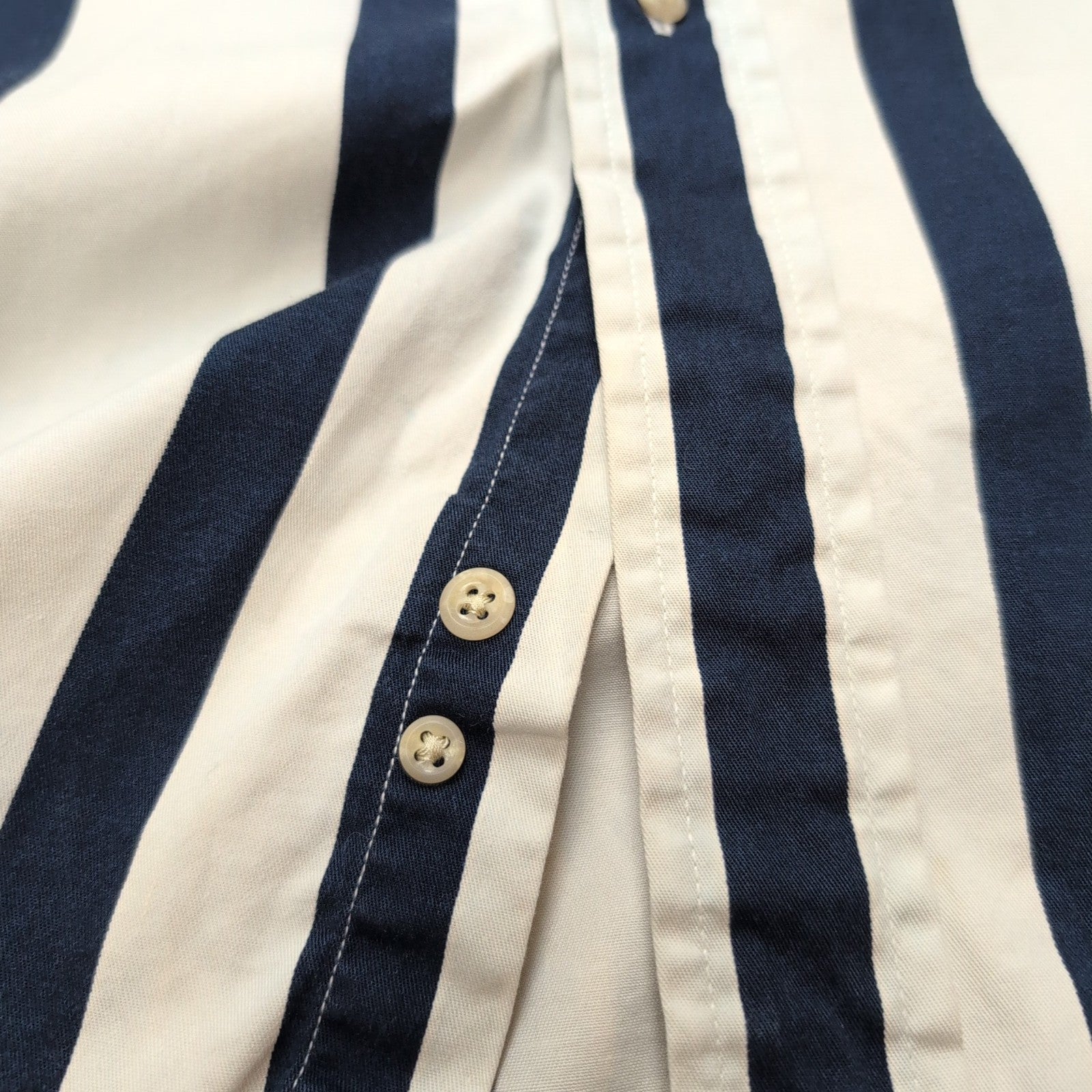 Chemise TOMMY HILFIGER à Rayures avec Poche Manches Longues - Taille XL