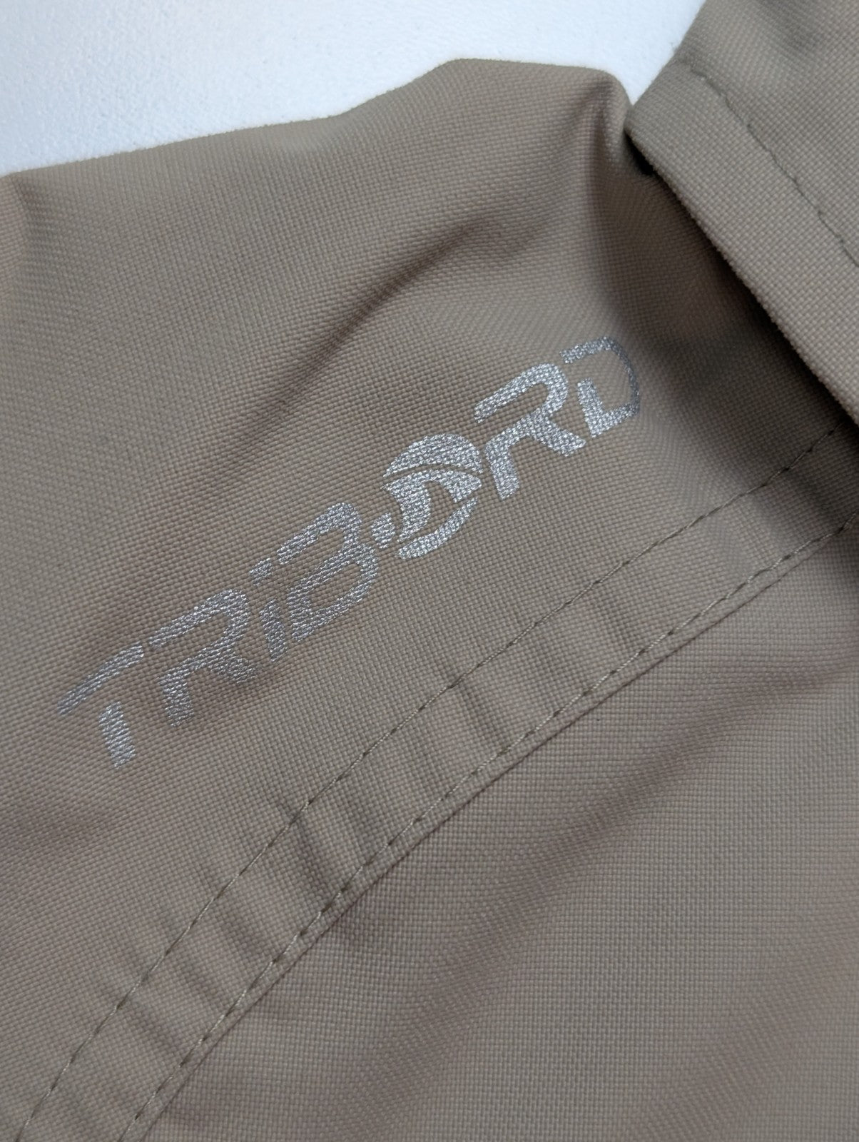 Blouson Pare-Pluie Étanche DECATHLON Beige Crème - Taille M - Capuche État Neuf