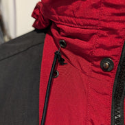 Veste Technique The North Face TNF Vintage L Rouge Noire Manteau Capuche
