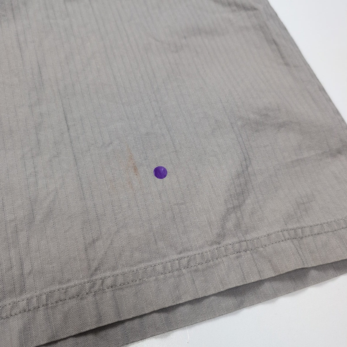 Chemise Dickies XL Gris Manches courtes 100% Coton 2 Poches Genuine Dickies