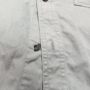 Chemise Harley Davidson XL Verte Manches courtes 2 Poches Logo Brodé
