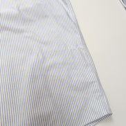 Chemise L.L. Bean bleue à rayures manches longues taille XL