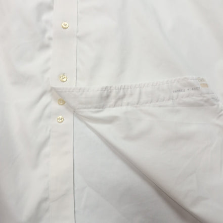 Chemise Brooks Brothers Madison XXL Supima Coton Blanche Poche Unie