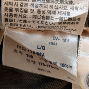 Chemise LEVI'S Vintage Kaki Coton Épais Boutons Métal M. Longues Taille L