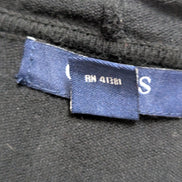 Gilet Boutonné Chaps Bleu Marine - Coton & Nylon - Taille XL Femme