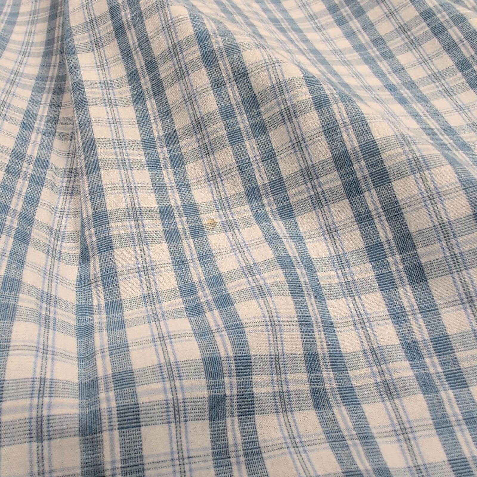 Chemise Dockers modèle bleu carreaux poche logo manches courtes XL/XXL