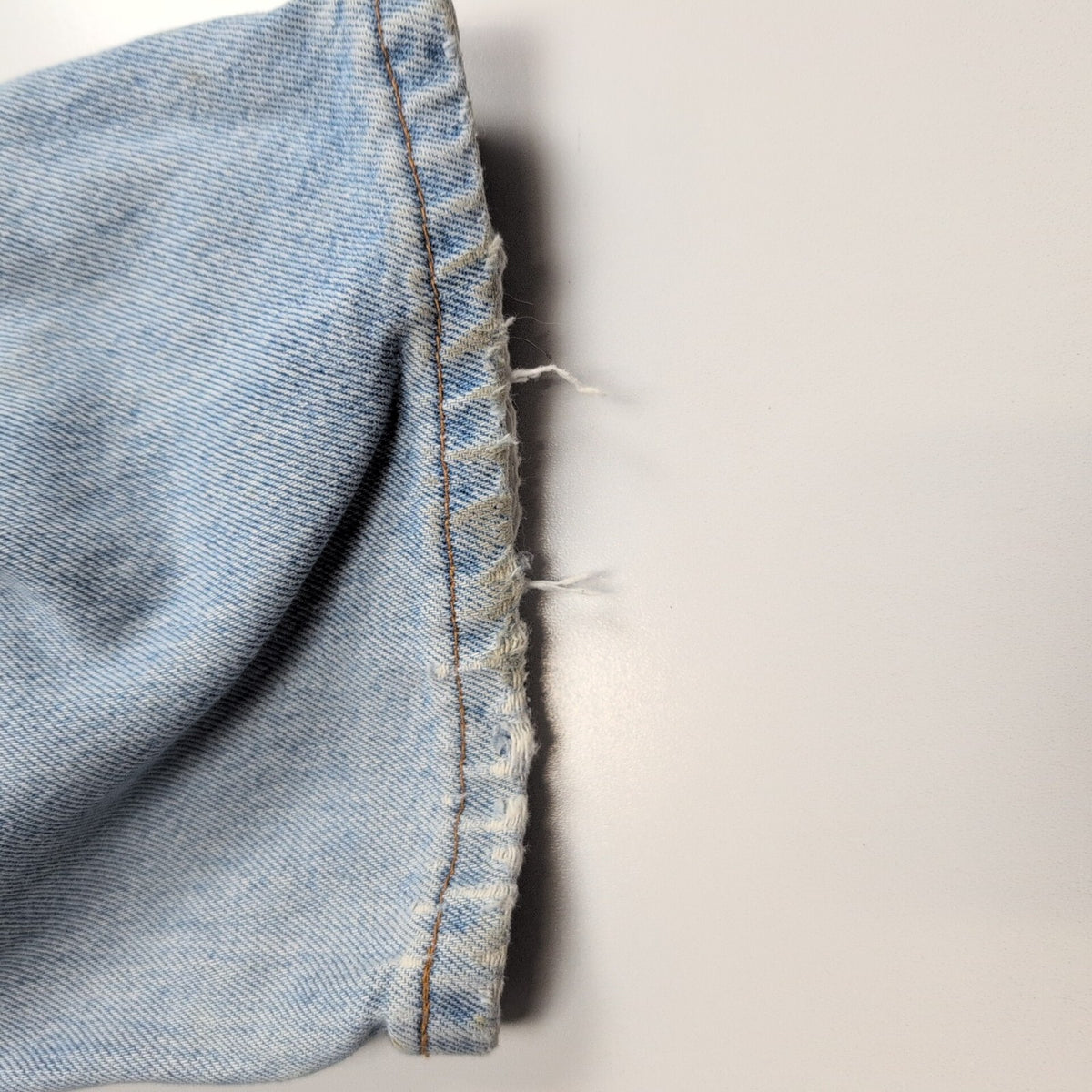 Levi’s 501 Jean Homme W38 L34 Bleu Clair Vintage Pantalon Bouton