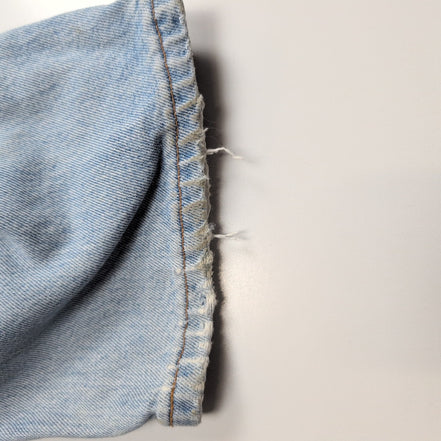 Levi’s 501 Jean Homme W38 L34 Bleu Clair Vintage Pantalon Bouton