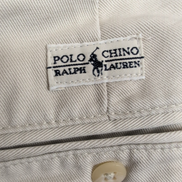 Pantalon chino Polo Ralph Lauren crème taille W33xL32 FR42 #30cr
