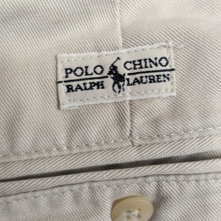 Pantalon chino Polo Ralph Lauren crème taille W33xL32 FR42 #30cr