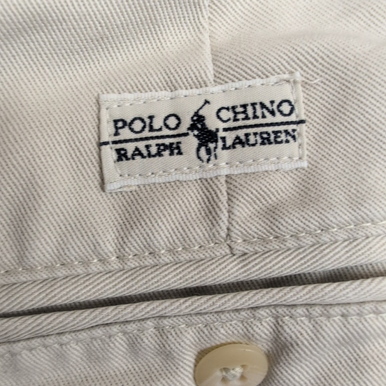 Pantalon chino Polo Ralph Lauren crème taille W33xL32 FR42 #30cr