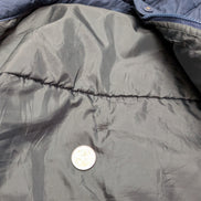 Manteau Nike Virginia Matelassé Bleu Marine Homme Taille L Veste Sportswear 🧥