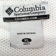 Chemise COLUMBIA PFG Homme XL Blanche Manches Courtes 4 Poches Texas A&M