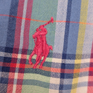 Chemise Polo Ralph Lauren Shirt XL Custom Fit Multicolore Manches Courtes Button