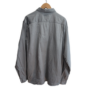 Chemise Wrangler grise uni taille XL #183e