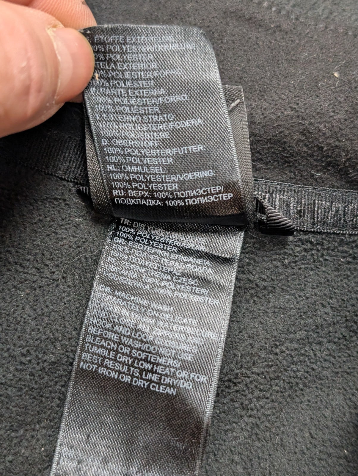 Veste Sans Manches The North Face Polaire Noir Femme - Taille XL XXL