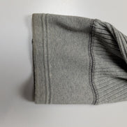 Sweat Tommy Hilfiger Gris Clair Texture Gaufrée Logo Manche - Taille L / XL