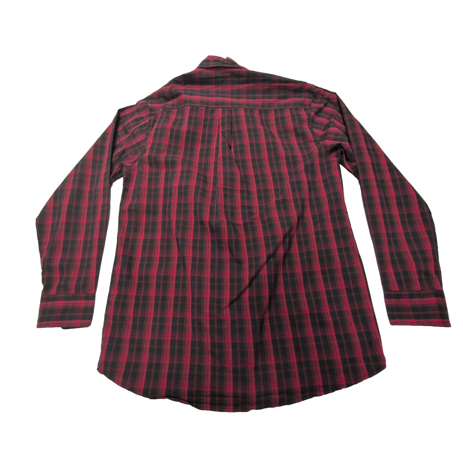 Chemise CHAPS rouge et noire à carreaux taille S (xl 18-20) #75e