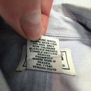 Chemise L.L. Bean lila uni taille L #164e
