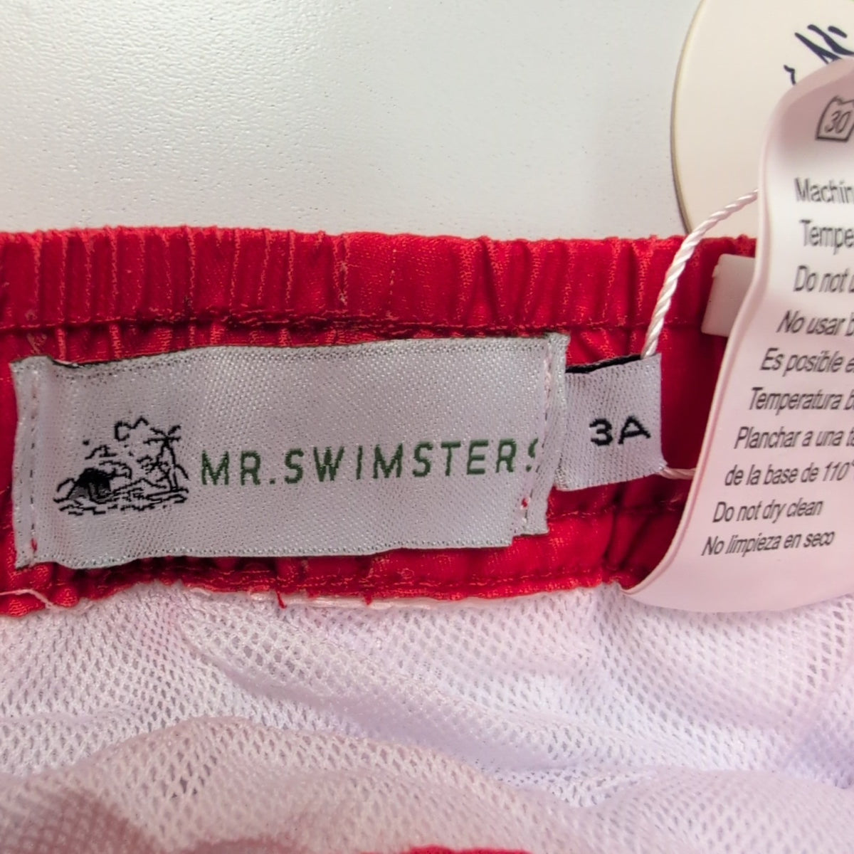 Short de Bain Enfant 3 Ans MR. Swimsters Multicolore Neuf 3 Poches