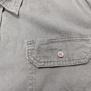 Chemise manches courtes Wrangler noir uni 2 poches taille L Homme