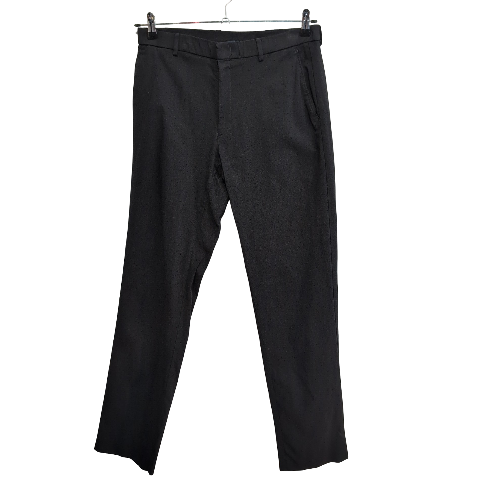 Pantalon chino Tommy Hilfiger ultra stretch noir taille W33xL32 FR42 #53ct