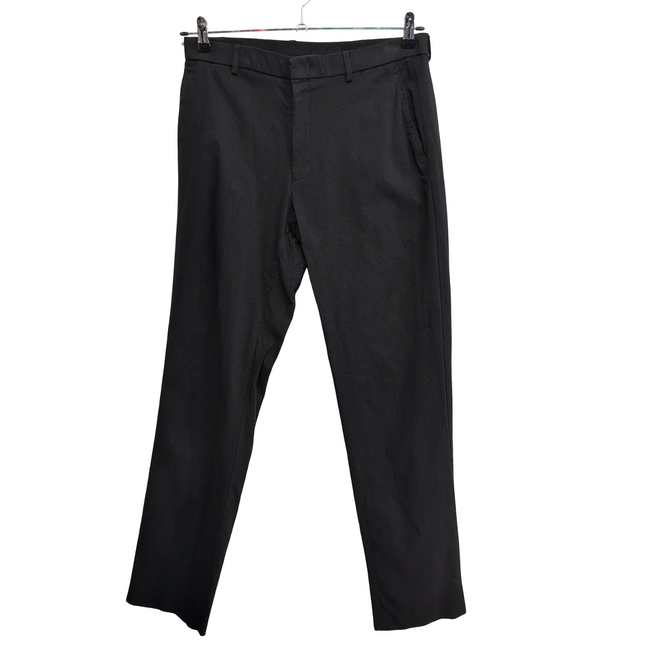 Pantalon chino Tommy Hilfiger ultra stretch noir taille W33xL32 FR42 #53ct