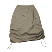 Jupe Femme T38 Pimkie Crème Coton Neuve Étiquette Poches Cargo