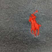 Pull Polo Ralph Lauren Bleu Marine Logo Rouge - 100% Coton - Taille XXL