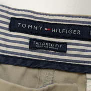 Pantalon Chino Tommy Hilfiger Crème W32 L32 Vintage Homme