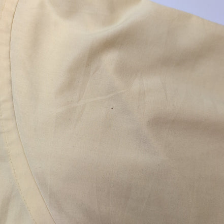 Chemise CHAPS jaune taille XXL uni manches longues homme