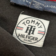 Veste à Capuche Zippée Tommy Hilfiger Homme Noir S | Passes-Pouces