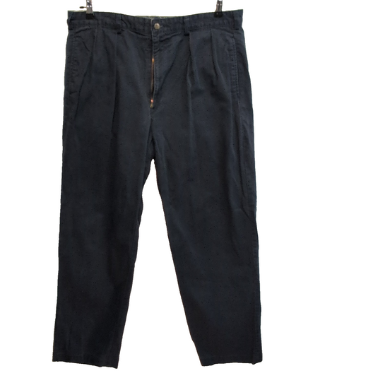 Pantalon Chino Polo Ralph Lauren Andrew Pant Made in USA W38 L30 Marine