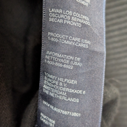 Pull Tommy Hilfiger Homme Col V Noir Profond - Taille L