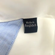 Chemise Tommy Hilfiger Blanche Coton Manches Longues 1 Poche Taille L