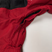 Veste Technique The North Face TNF Vintage L Rouge Noire Manteau Capuche